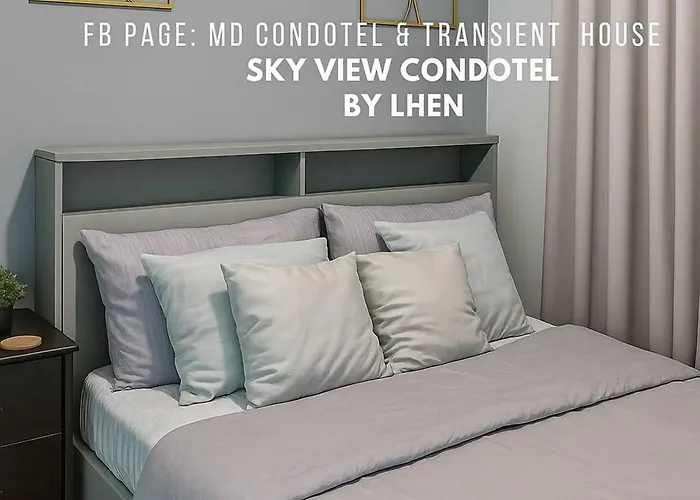 Apartment Modern 1brh Condotel Stunning Viewsea Views Manila