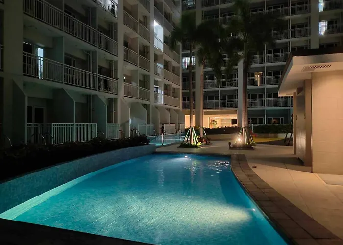 Modern 1brh Condotel Stunning Viewsea Views Manila