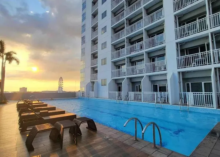 Modern 1brh Condotel Stunning Viewsea Views * Manila