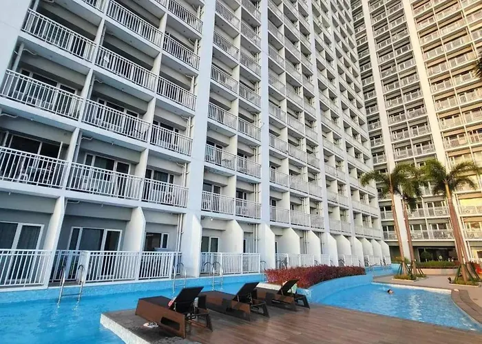 Modern 1brh Condotel Stunning Viewsea Views Manila