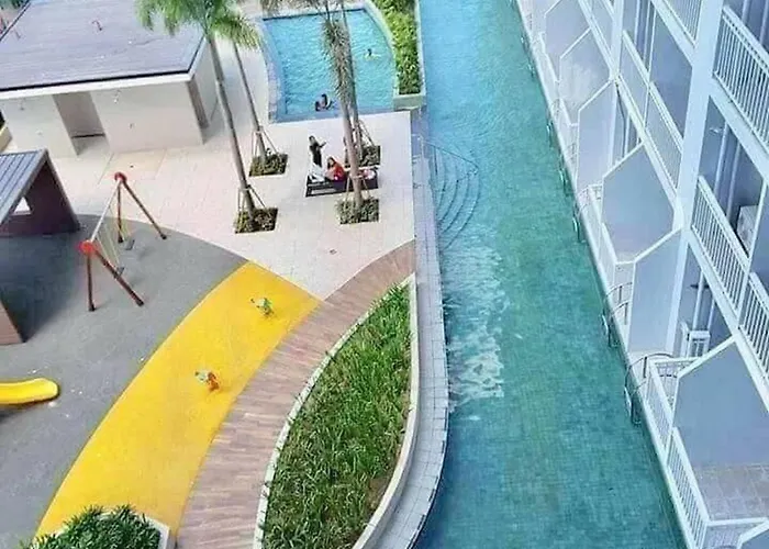 Modern 1brh Condotel Stunning Viewsea Views Manila