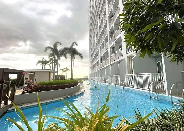 Apartment Modern 1brh Condotel Stunning Viewsea Views Manila