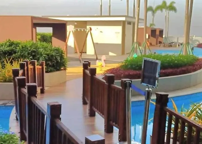 Modern 1brh Condotel Stunning Viewsea Views Apartment Manila