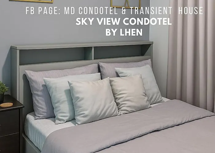 Modern 1brh Condotel Stunning Viewsea Views Manila